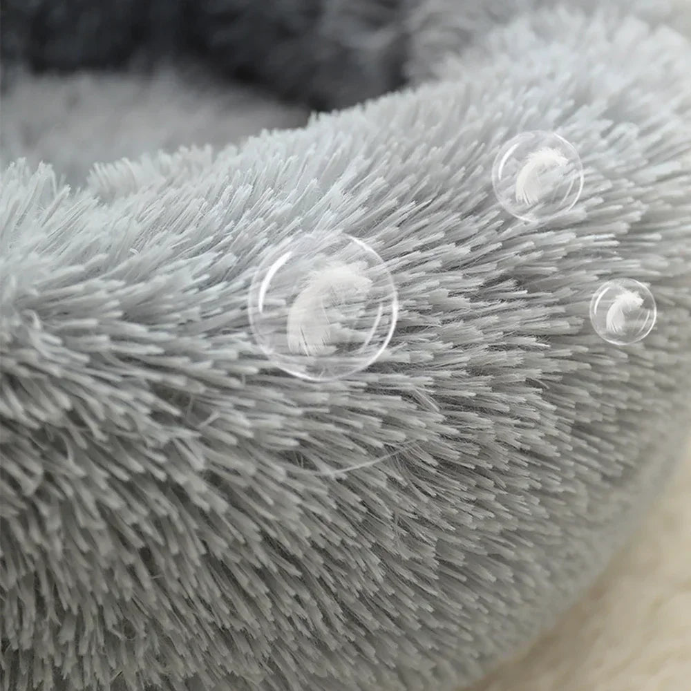 Beruhigendes Kuschel-Komfortbett für Hunde & Katzen